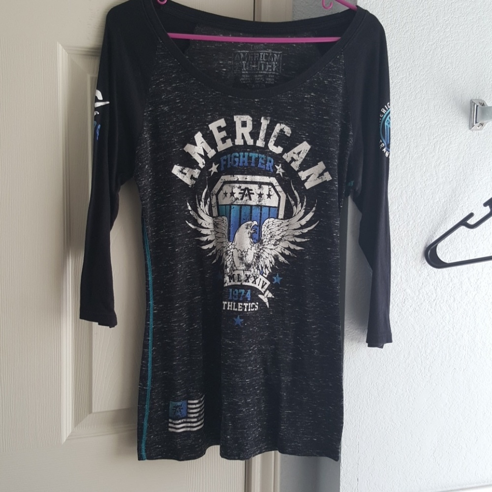 American Fighter blouse